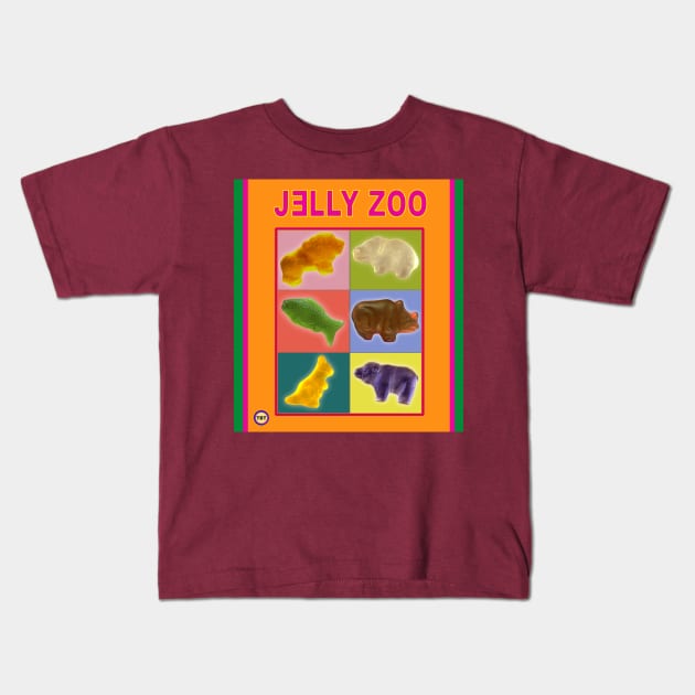 Sweets Candy T-shirt design Kids T-Shirt by TBT-TSHIRTS